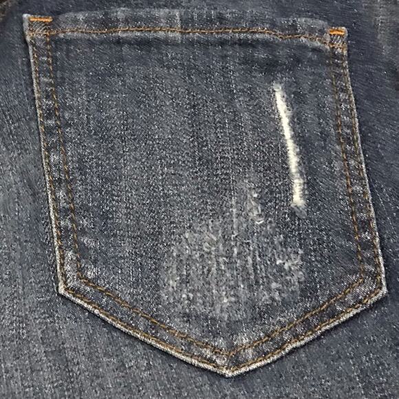 Eunina Mid Rise Destructed Skinny Jeans Size 28 - Picture 3 of 7